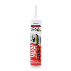 Super Glue 11711002 Glue Stick, Total Tech Series, Clear, 9.8 Oz, Cartridge