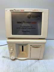 Instrument Laboratory GEMPremier 3000 5700 Blood/Gas Electrolyte Analyzer S8215