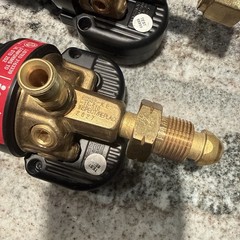 Victor Edge Regulator Set ESS3 2.0 Oxygen Acetylene Cutting Welding Torch