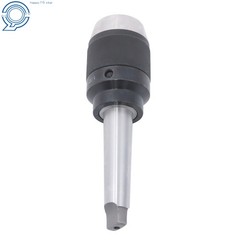 1/32-5/8 Keyless Chuck MT3 Integral Shank Steel Construction for Lathe Mill