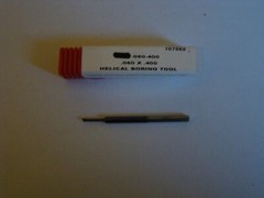 .060D X .400LOC X .125 Shank Internal Tool Co. TiALN Ctd. Carbide Boring Bar