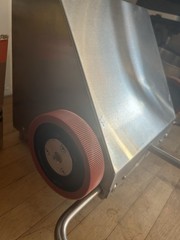 Fried chicken breader AYRking DRUF120TP great for onion rings + large productio
