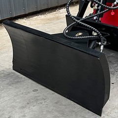 39in Hydraulic Angle Snow Blade Attachment For Mini Skid Steer Loaders Universal