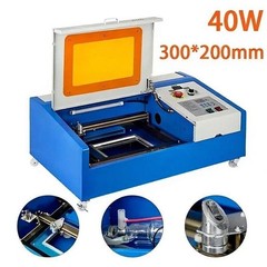 8X12″ 40W CO2 Laser Engraver Engraving Cutter Cutting Machine Durable Fast Speed