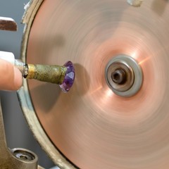 Arbor 8″ x 1/2″ Diamond Flat Lap Disc SET 320-3000 Grit Abrasive Wheel