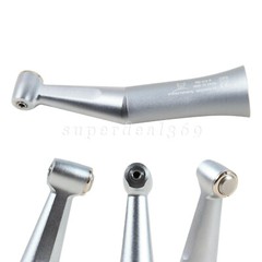 NSK Style Dental Low Speed Handpiece 1:1 Gear Push Button Contra Angle YX23
