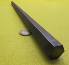 4140 Alloy Steel Hex Rod 3/4″ Hex x 2 Foot Length