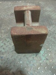 25 KG Test Scale Weight Sold Separately 44873WVS