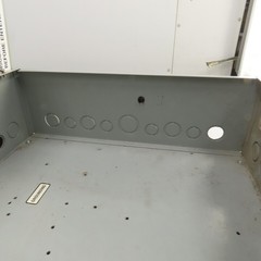 Hoffman ASE18X18X6 18″ x 18″ x 6″ Electrical Enclosure Junction Box Screw Cover