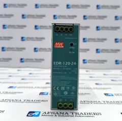 MEAN WELL EDR-120-24 DIN RAIL POWER SUPPLY