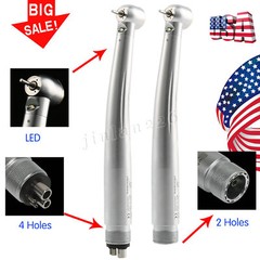 Dental LED E-generator High Speed Handpiece 2 holes 4 holes NSK Style