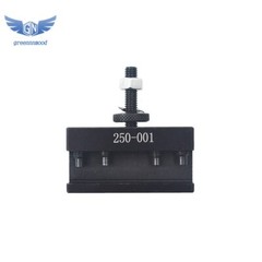 6Pcs OXA 250-000 Wedge Type Quick Change Tool Post Holder For CNC Swing Dia 8″
