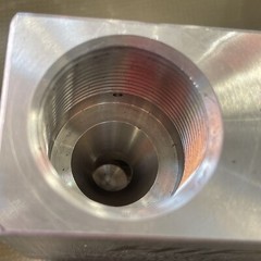HiP 30-22HF16 Elbow High Pressure Fitting 30,000 PSI