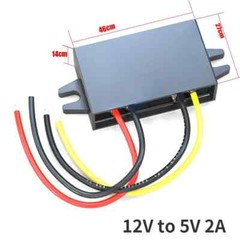 DC 12v TO 5v 1A 3A 5A 10A 5 Volts Buck Voltage Reducer Step-down Power Converter