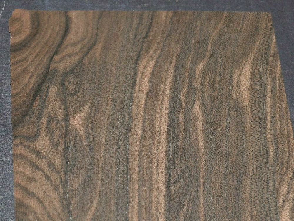 Ziricote Wood Veneer Sheet 5 x 31 inches 1/42nd 7652-45