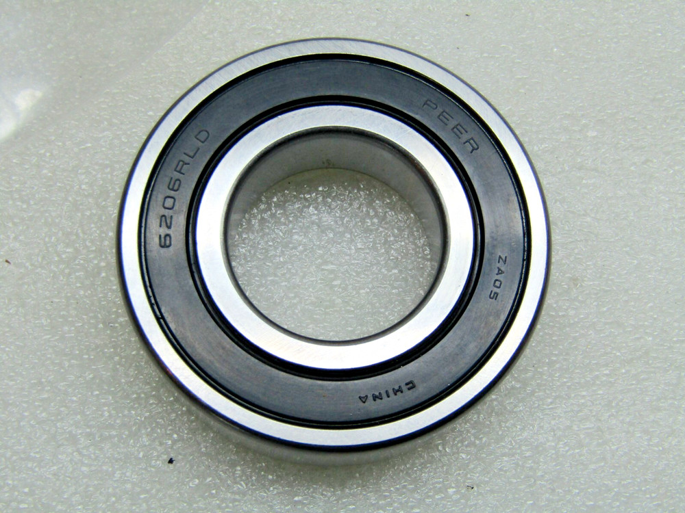 Peer 6206-2RLD 6206-2RS 30mm x 62mm x 16mm Sealed Bearing