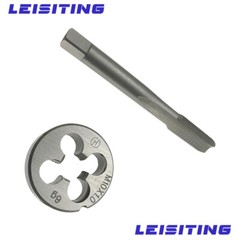 M10 x 1mm Tap & M10 x 1.0mm Die Metric Thread Right Hand 10*1.0 HSS New
