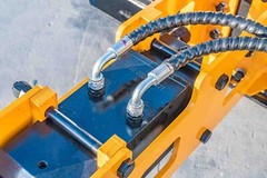 Hydraulic Hammer 680 Concrete Breaker Skid Steer Attachment Sales in USA