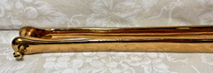 Heavy Door Brass Push Bar Handle – Commercial Grade