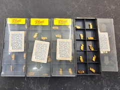 Qty 10 Iscar GMP 1.20-0.00 6401599 IC635 Grade Carbide Grooving Inserts