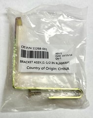 Chatsworth 11268-001 L Bracket 1-1/2″Runaway 1/8″Thickness 4.24″H x 4.75″L x 1″W
