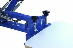 4 Color 1 Station Screen Printing Press Machine with Stand Printer for Shirt
