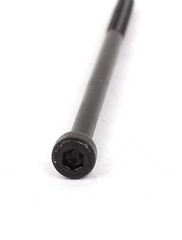 20Pcs M3x60mm Hex Socket Screws DIY Partially Threaded Bolt 12.9 Alloy Steel