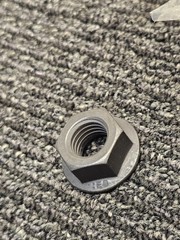 (QTY 25) Imperial 48330 Serrated Flange Nut 5/8″-11 Steel Phosphate & Oil Gr.8