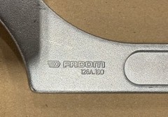 Facom Hinged Hook & Pin Spanner Wrench 120-180mm 4-23/32” – 7-3/32” 126A.180 NEW