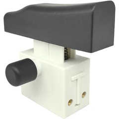 HY15C Lock on Push Button Switch Screw Terminals 18A 125V 12A 250V Bauer Rotary