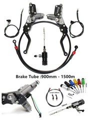 22mm Motorcycle Hydraulic Clutch Brake Master Cylinder Kit for Honda Yamaha