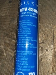 ALUMINUM RTV Silicone Sealant High Temp 1 Tube 10-oz Food Grade (Case Of 29)