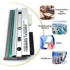 P1004232 New Printhead for Zebra ZE500-4 / 110Xi4 / 105SL Plus Thermal Printer