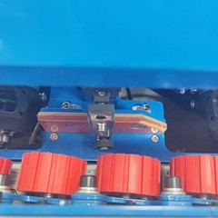 Automatic Curved Straight Line Edge Banding Trimming Machine 110V 0-6m/min Speed
