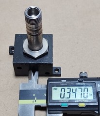 *NEW SURPLUS* Univer BHA0052 Solenoid Valve Accy AB-0814 [NO DIAL] + Warranty!