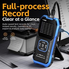 FNIRSI HRM-10 Battery Voltage Tester Digital Battery Internal Resistance Meter