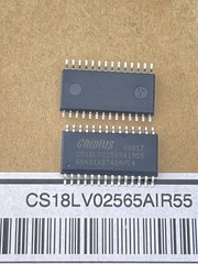 One Box(1000pcs) 32kx8 Chiplus SRAM CS18LV02565AIR55 Memory Chips SOP28
