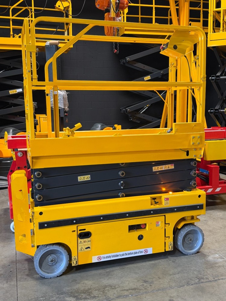 Vander Industries 6M Electric Scissor Lift 20FT Platform Man Lift Hydraulic