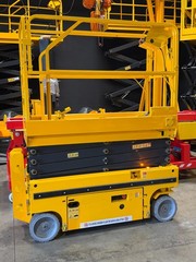 Vander Industries 6M Electric Scissor Lift 20FT Platform Man Lift Hydraulic