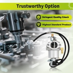 12691-44010 Carburetor Carb for Kubota WG600 WG750 Gas Engine Grasshopper
