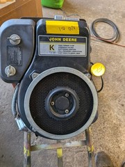 John Deere Kawasaki FC420V 14HP Engine