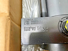 Parker Hydraulic Cylinder #3.25JJ2HLT255N8.000