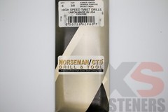 3/8″ Drill Bit Set HHS Twist Jobber Length 118° Point, Bright Finish USA, QTY 24