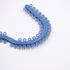 700 Pieces Dental Orthodontic Separate Tie Ligature Blue Color Supplies Sale S