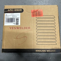 YESWELDER 125Amp Portable Stick Welder ARC-125DS Hot Start