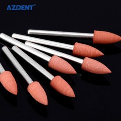 AZDENT Dental 0413 Brownie Polishers Friction Grip FG Mini Points 1.6mm 12PCS/PK