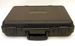 610 – PLATT LUGGAGE – BLOW MOLDED CASE – Exterior Dimensions (L x W x D):18″ x 1