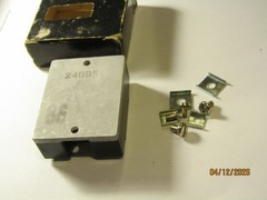 Vintage OPTO Model 240D 5 3-32 Volts Solid State Relay NOS
