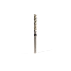 Spark Dental Co: Super Coarse 837-014 FG Diamond Bur Flat End Cylinder 10 Pack