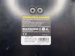 CPS CC220 Compute-A-Charge Scale 220lbs. Capacity With Case